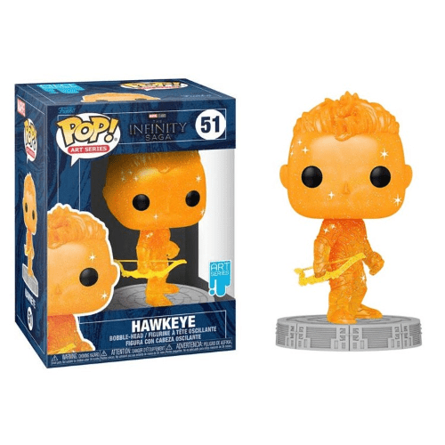 Funko Pop Marvel The Infinity Saga 51 - Hawkeye (Art Series) Funko Pop Marvel The Infinity Saga 51 - Hawkeye (Art Series)